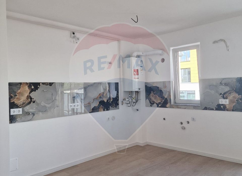 Apartament nou de vânzare , Strada Daliei– 3 camere, Et. 1