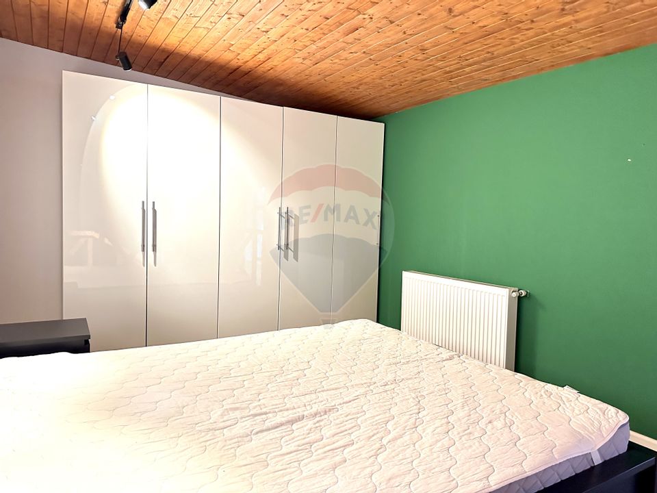 Casă/apartament tip studio/curte de inchiriat Parc Bazilescu
