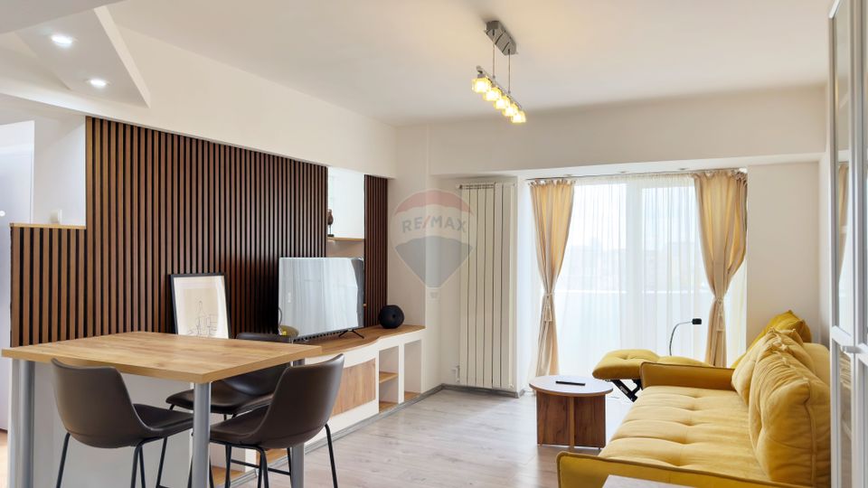 Chirie 2 camere 70mp | Parcare inclusa | Blvd. Unirii bloc F64