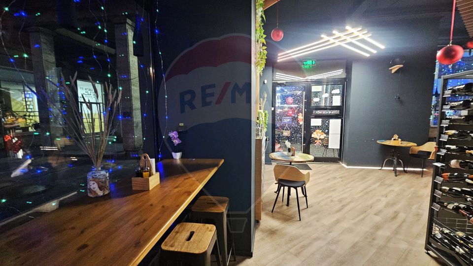 Restaurant Winebar de 150mp în zona Natiunile Unite