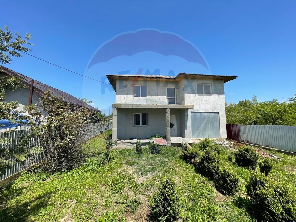 Casă P+1- Vasilați - 491 mp teren - posibiliate de extindere