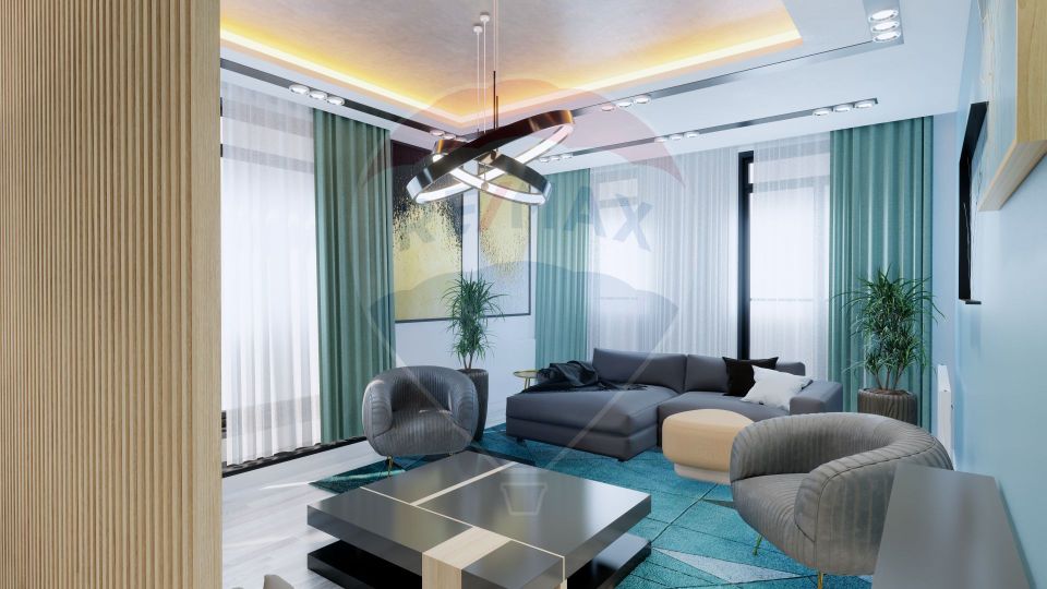 4 room Apartment for sale, Titan area