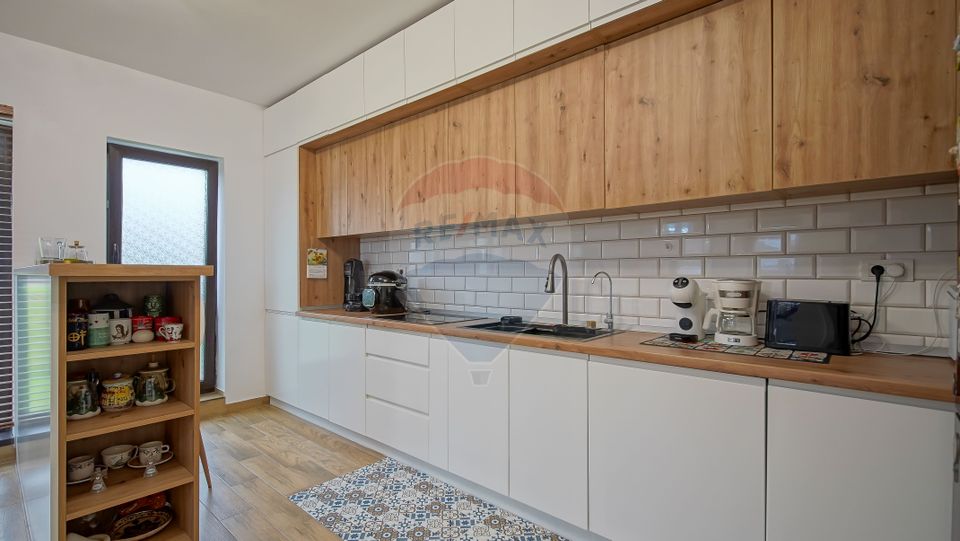 Casă individuală de vânzare în Hărman – modernă, spațioasă și complet