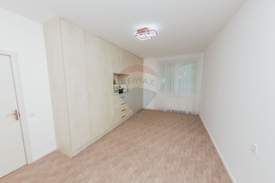 Apartament MODERN REPOZITIONARE PRET DE VANZARE curte+parcare+terasa)