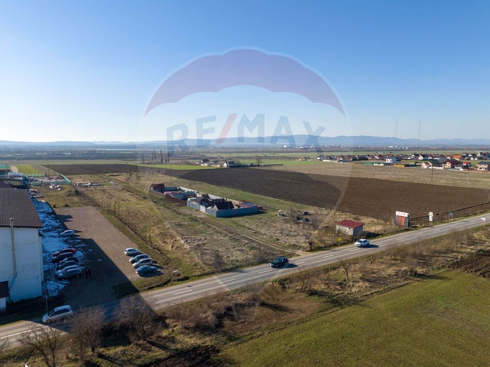 Teren 938mp Sanpetru / Strada Sanpetru FN