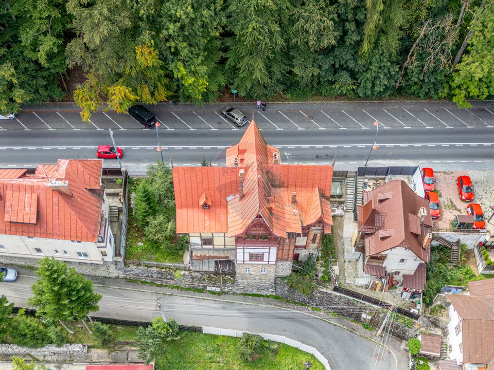 Oportunitate! Vila cu arhitectura spectaculoasa ultracentrala, Sinaia