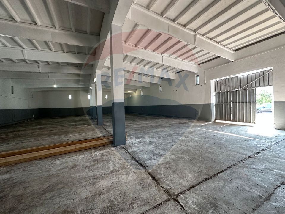 1,000sq.m Industrial Space for rent