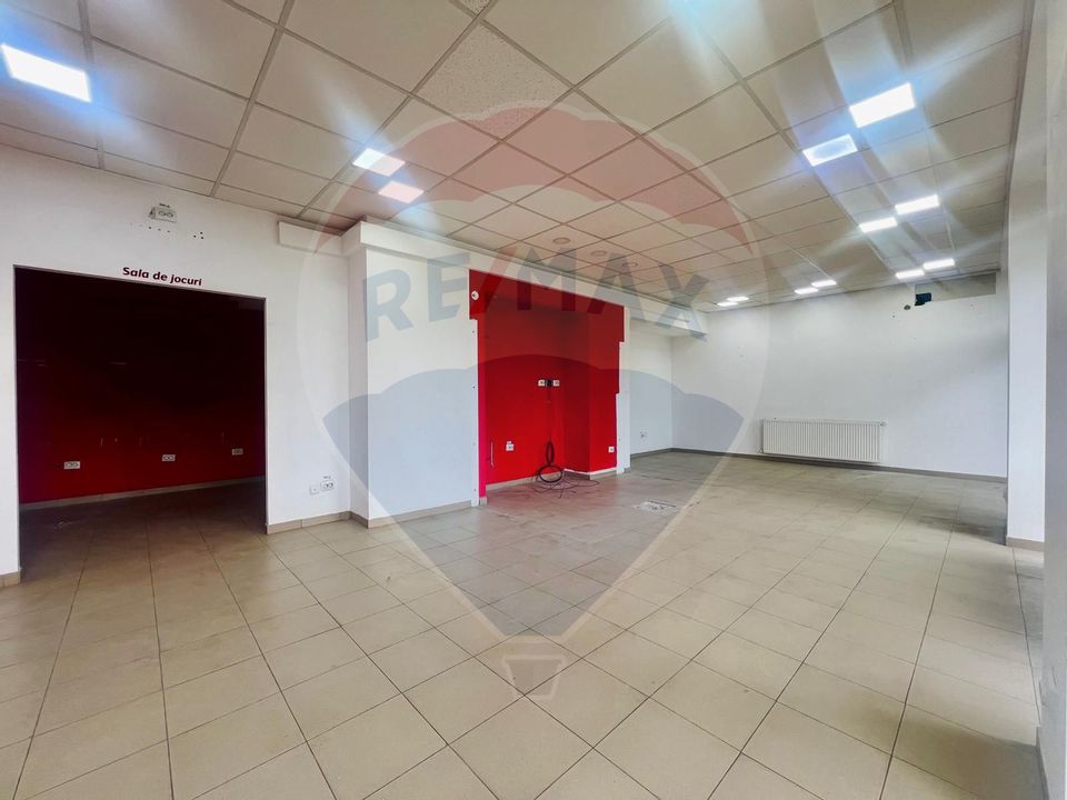 191sq.m Commercial Space for rent, Delfinariu area