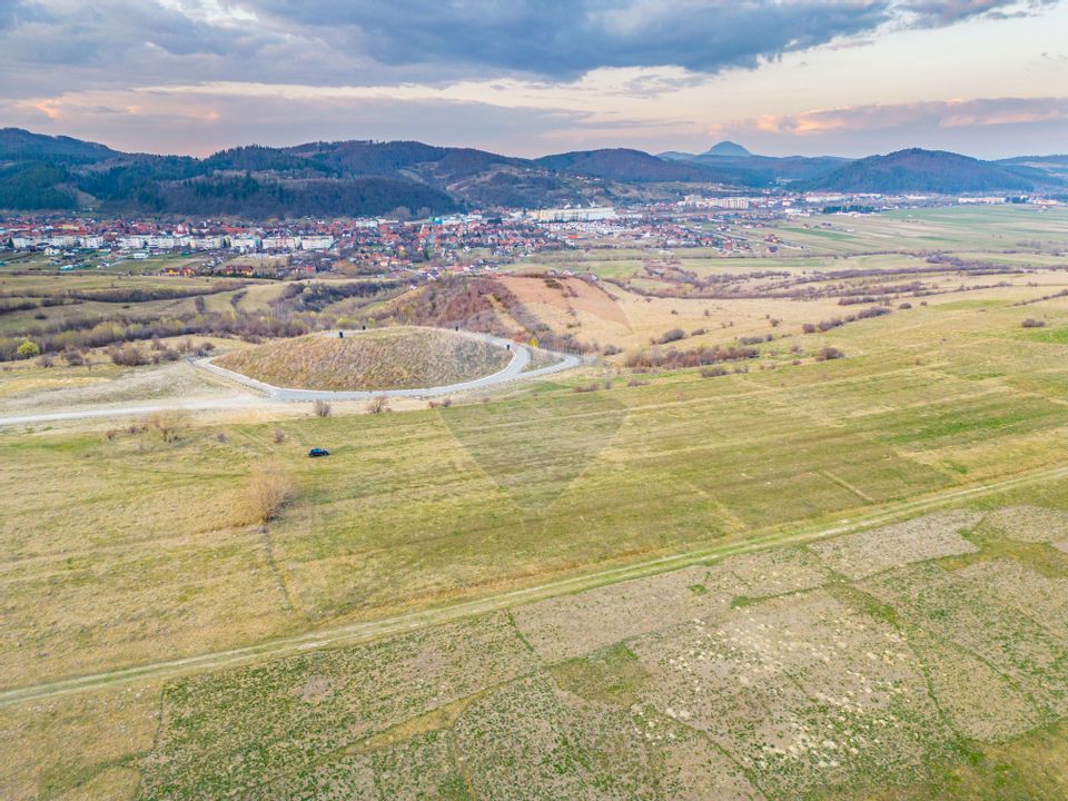 Teren 595mp Bran / Strada Tohanita