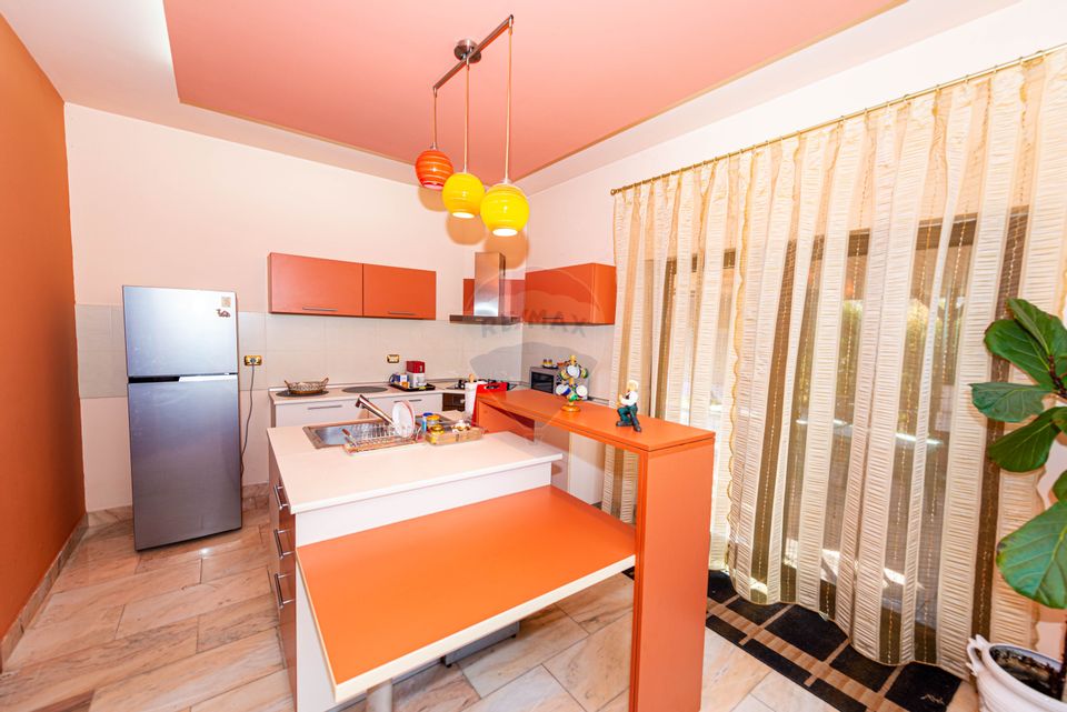Individual villa for rent 7 rooms, 860 sqm land