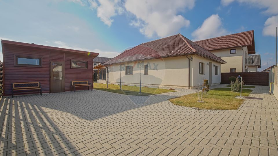 ANTECONTRACT- Casă de vânzare în Cartierul Izvor, Tărlungeni