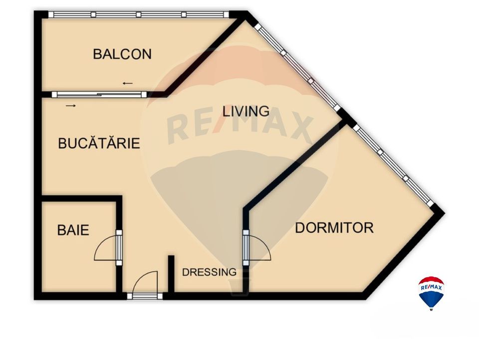 2 room Apartment for sale
