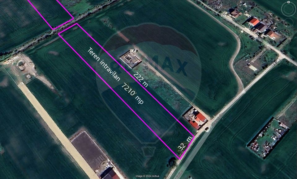 Teren intravilan 7209 mp, Bragadiru