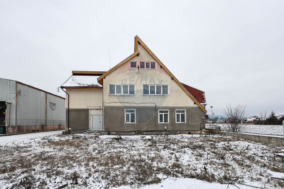 1,500sq.m Industrial Space for sale, Grivitei area