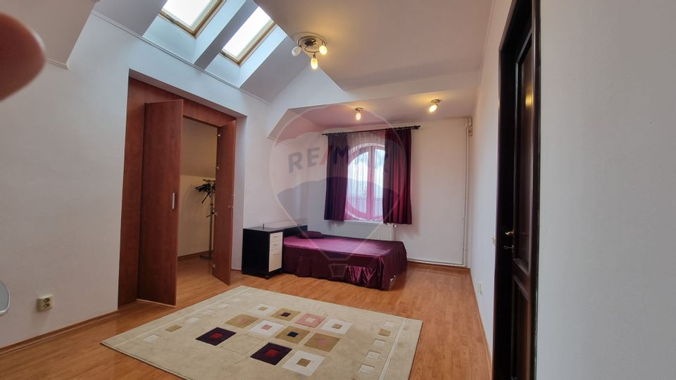 Penthouse FOR RENT – 6 Rooms, 200 sqm, Moara de Vânt