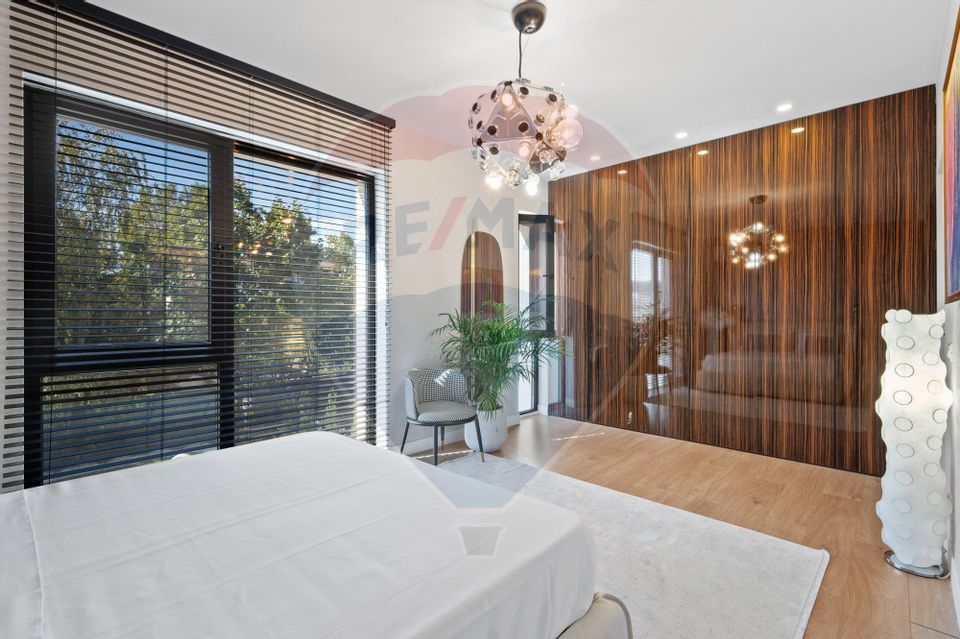4 room villa for sale - gorgeous in Corbeanca/ Concept designer
