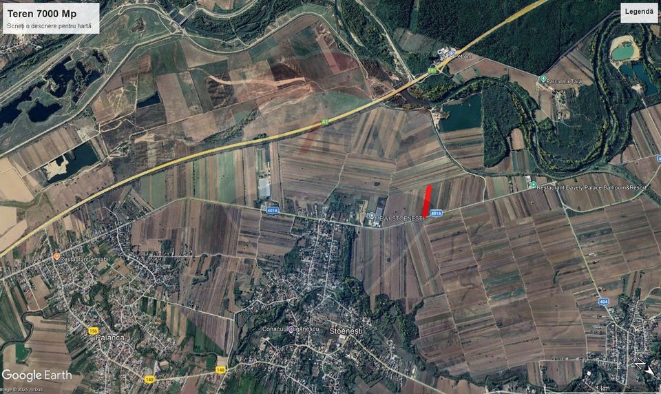 Teren intravilan constructii Stoenesti (Floresti-Stoenesti) / None