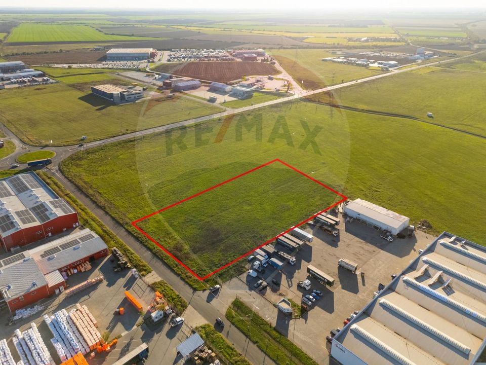 Land 10,000sqm Arad / DJ 682