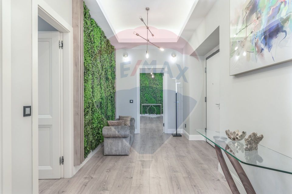 Penthouse 6 camere, 2 terase, 3 parcari in zona Herastrau / Gafencu49