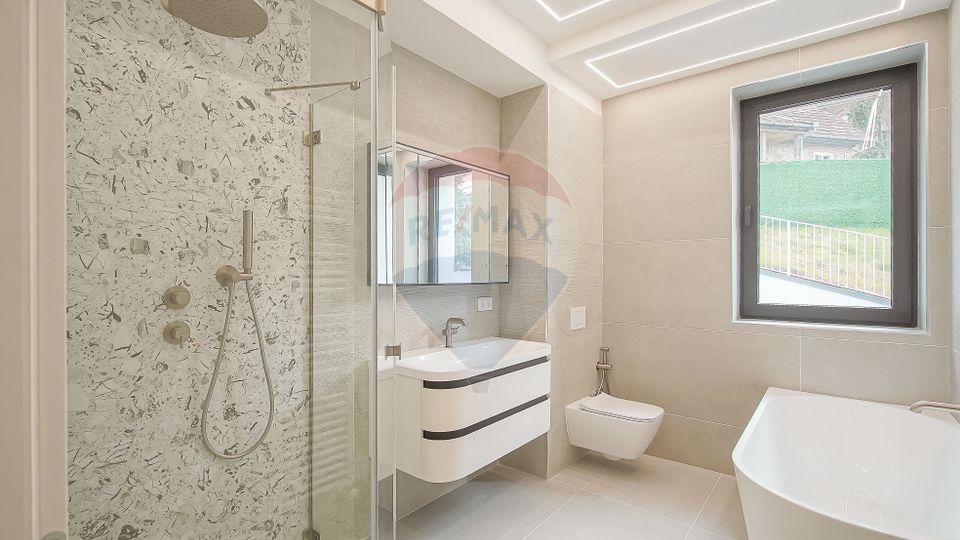 Armonie între tradiție și modernitate – Vilă contemporană în Brasov