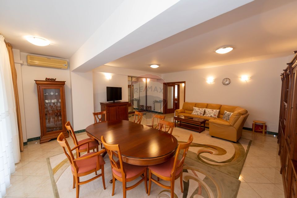 Apartament cu 3 camere de inchiriat Lux in zona Floreasca Dorobanti