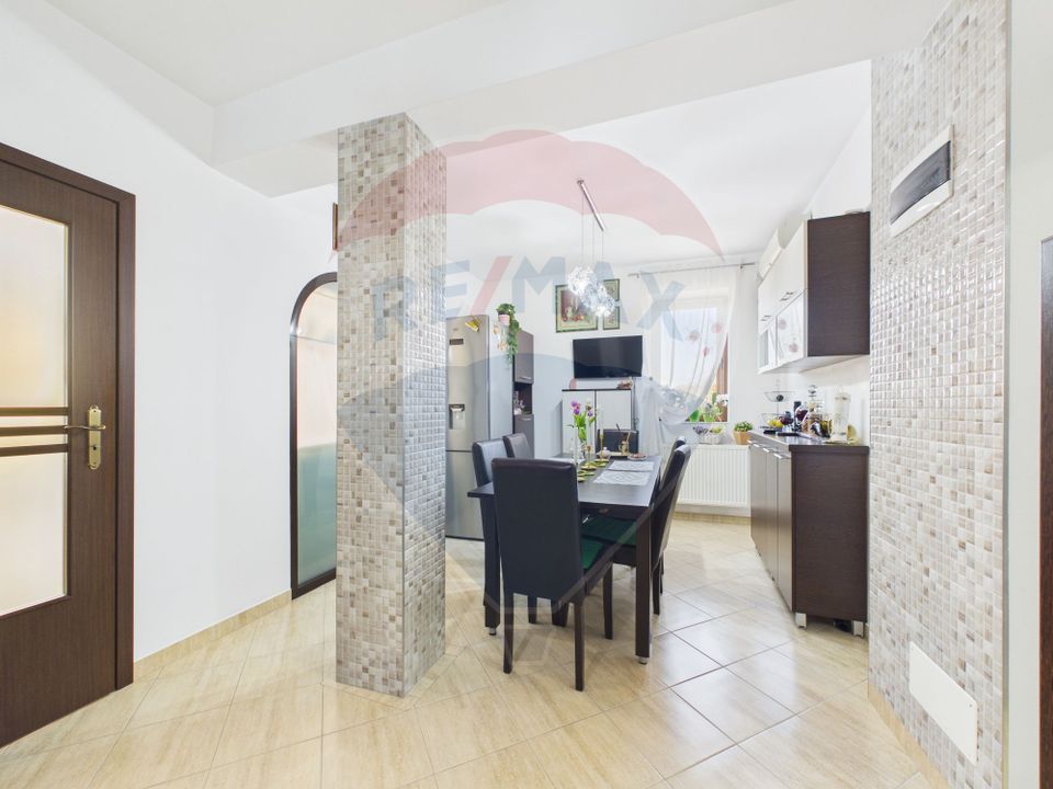 3-room apartment with beautiful attic in Doamna Ghica area