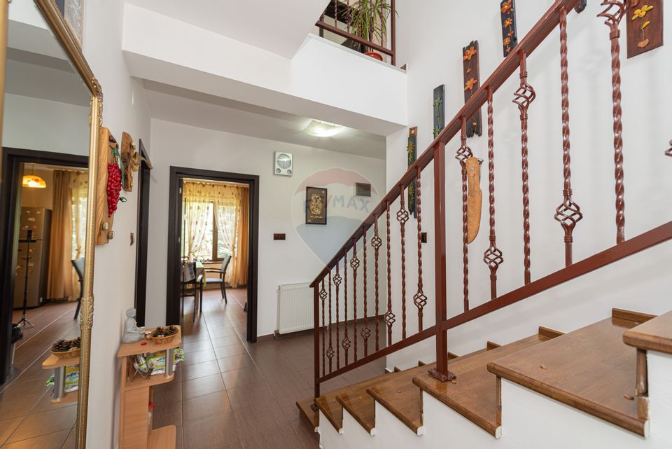 Casa de vanzare cu P+1 si 800mp teren Ilfov Cornetu Bragadiru