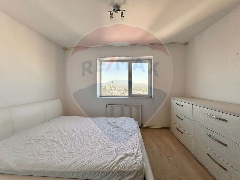 3 room Apartment for sale, Zimbru area