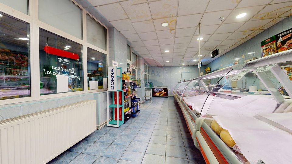 60sq.m Commercial Space for rent, Central area