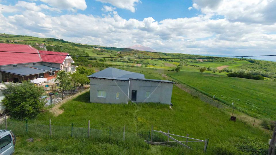 Casă cu 3 camere, anexă și 2042 mp teren de vânzare, în Calea Mare