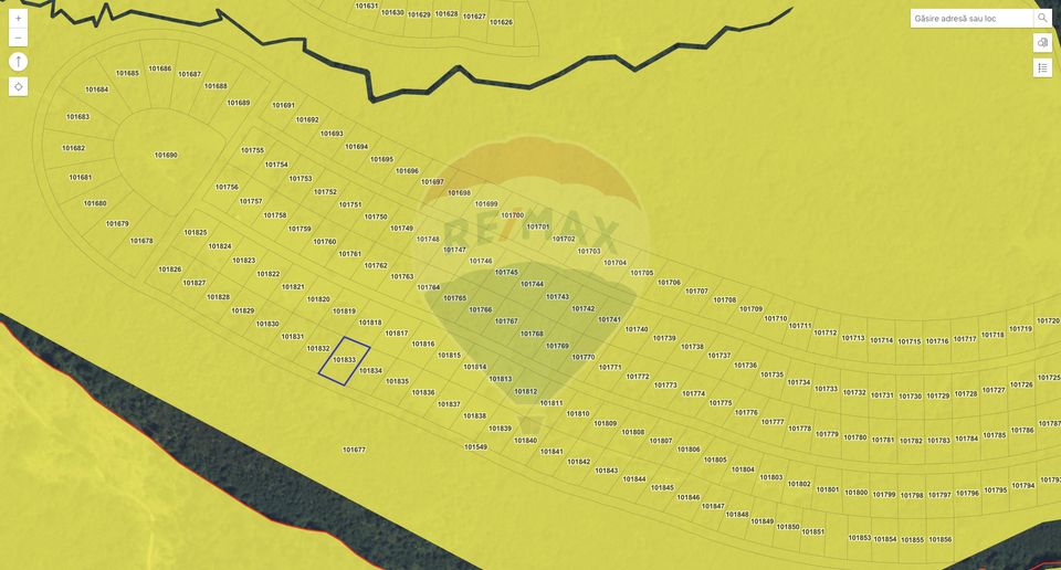 COMISION 0% Teren 1020mp / Intravilan/PUZ/ Grid