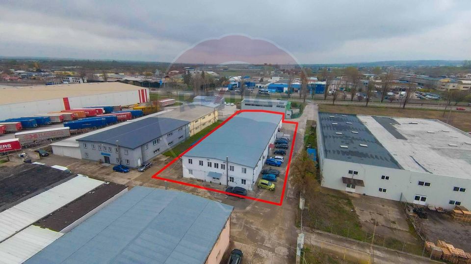 1,249.08sq.m Industrial Space for sale, Exterior Vest area