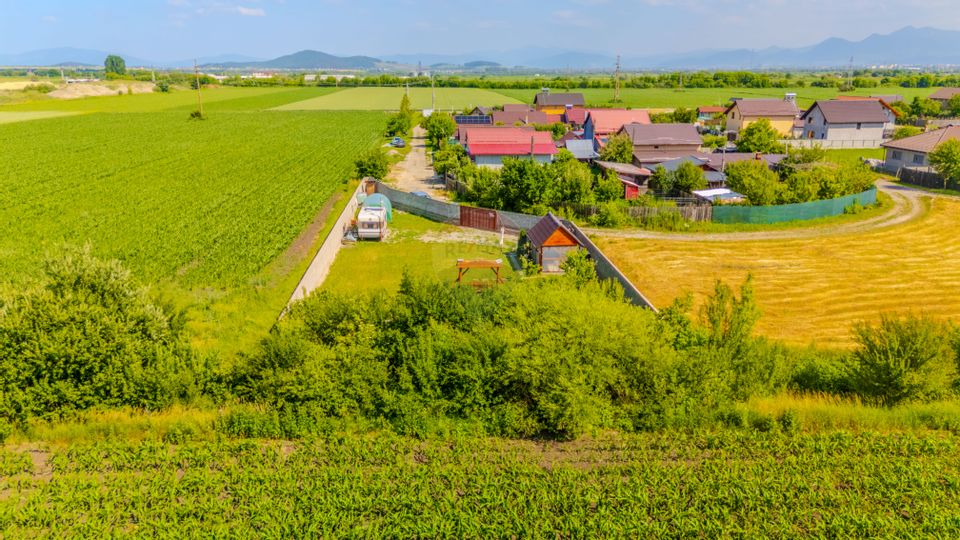 Teren 716mp Halchiu / Strada Privighetorii