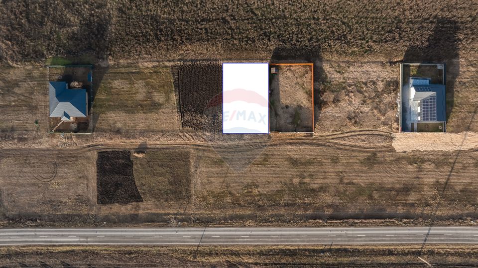 Land 505sqm Bod / Strada Brasovului