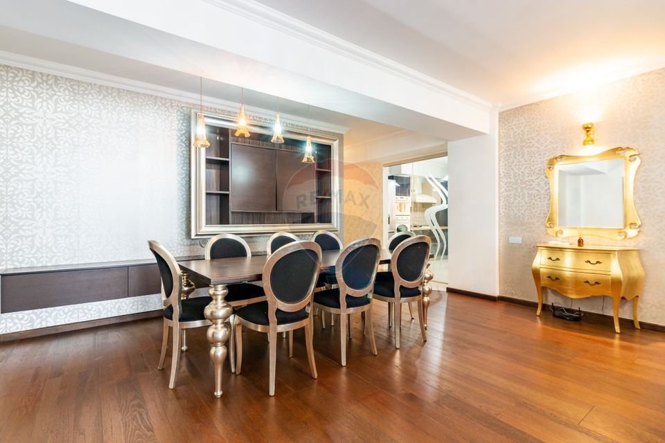 Apartament de închiriat, 3 camere, 128 mp, Barbu Delavrancea – Kiselef