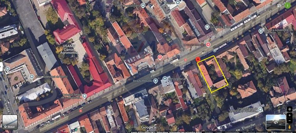 Land 532sqm Cluj-Napoca / Calea Motilor