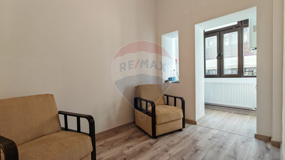 Spatiu de birou de inchiriat zona Domenii - apt cu 3 camere
