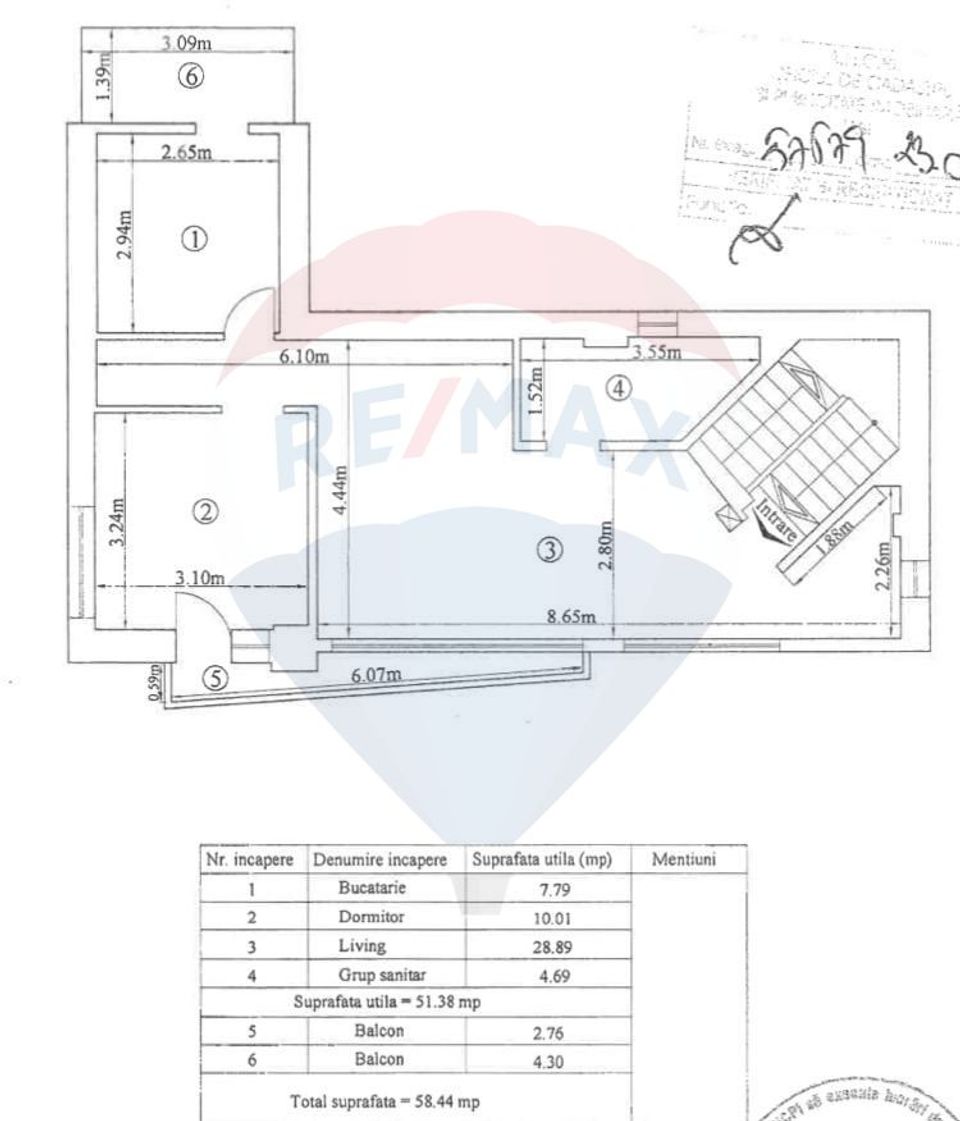 2 room Apartment for sale, Ultracentral area