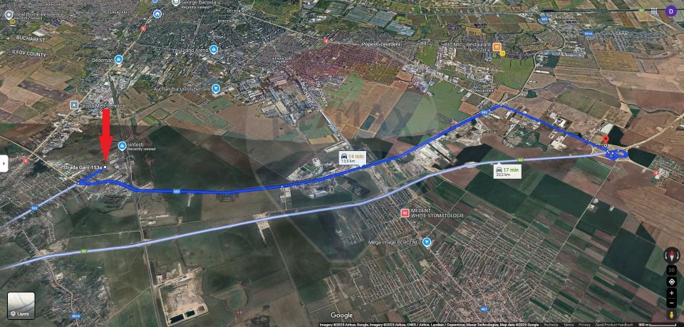 Teren Construcții, Intravilan vanzare, in Bucuresti Ilfov, Jilava