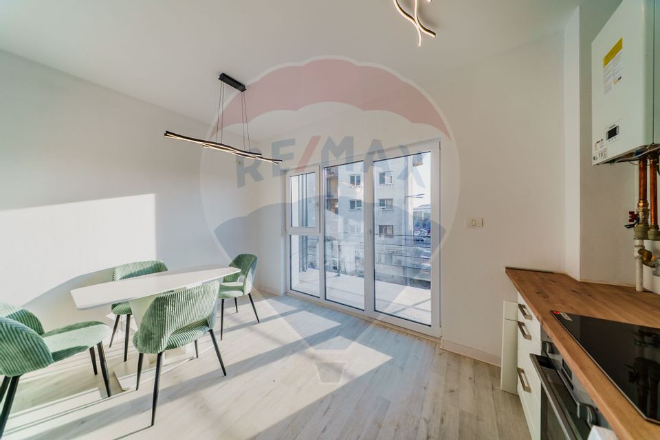 Apartament in zona Piata Spitalului , prima inchiriere