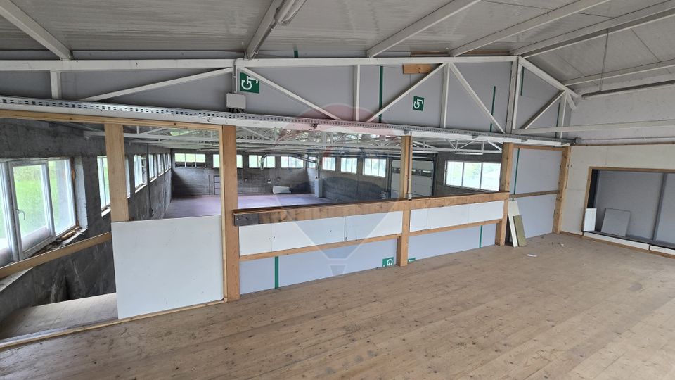 Hala de productie 540mp de închiriat în Borsa pe DN 18 spre Complex
