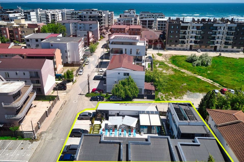 Hotel / Pensiune de vanzare la 200 m distanta de Mare- Mamaia Nord