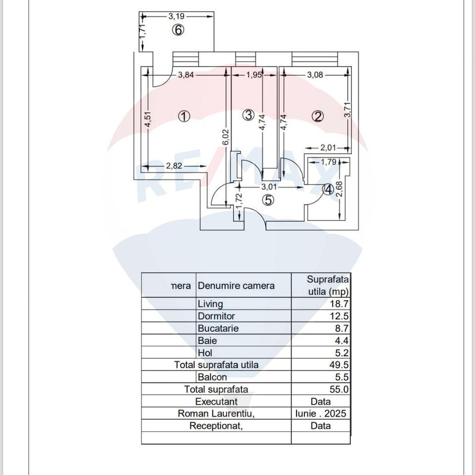 2 room Apartment for sale, Aviatiei area