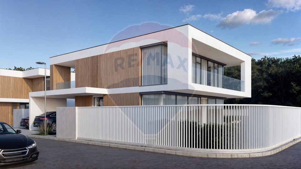 Teren constructii  607 mp Otopeni / Strada Panait Istrati PUZ aprobat