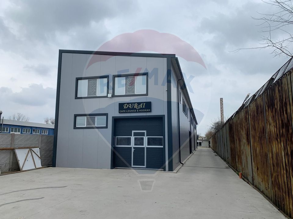 Spațiu industrial de 460mp de închiriat în zona Romanesti