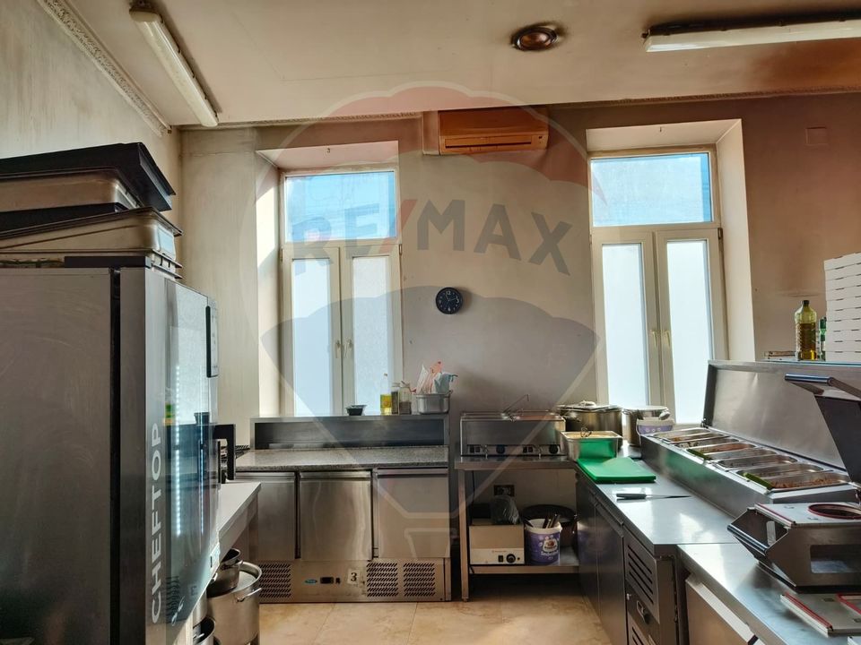 Spațiu comercial de 129mp de vânzare pe strada Paris - Semicentral