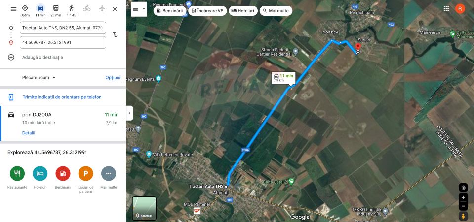 Casă cu 3 camere + mansarda open space la 12km de Bucuresti de vânzare