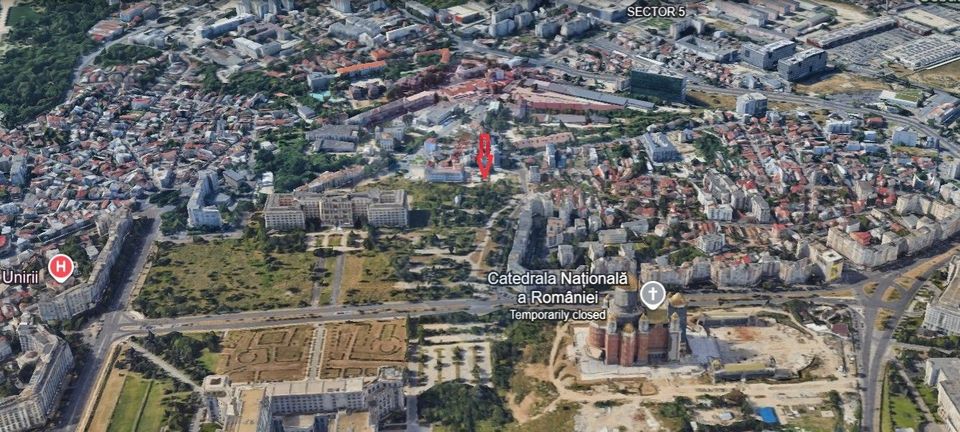 Land 381sqm Strada Sabinelor