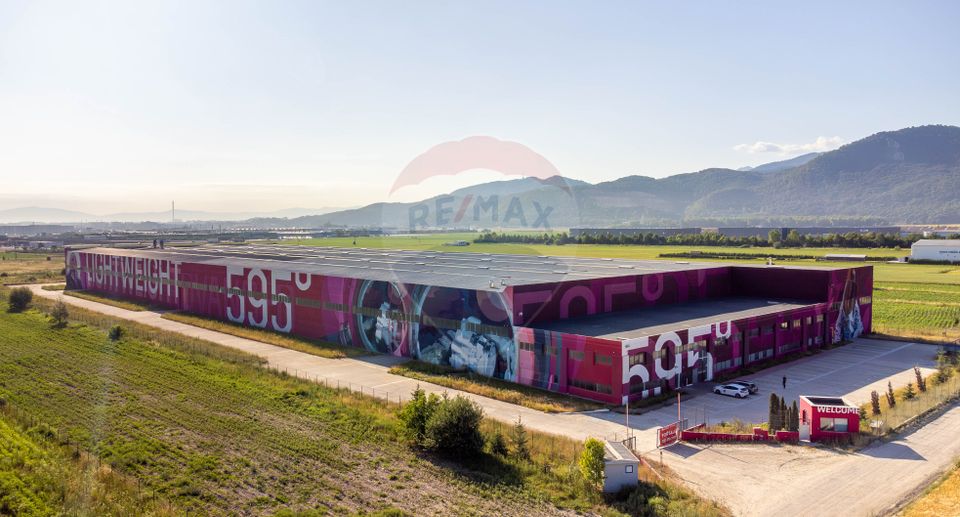 20,569sq.m Industrial Space for sale