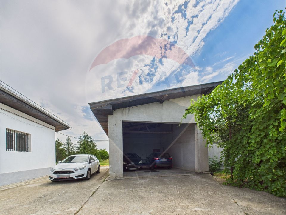 Proprietate speciala Dragomiresti Deal -Teren 15000 mp